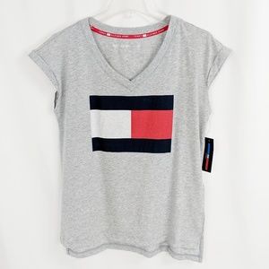 Tommy Hilfiger Sport V-neck Top